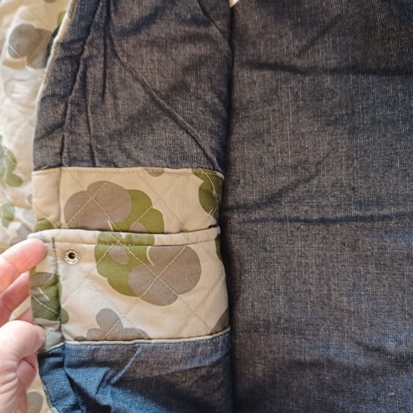 NWOT! Crooks Arms Co. Camo lined Vest - Many logos and patches (5231) - Picture 9 of 9